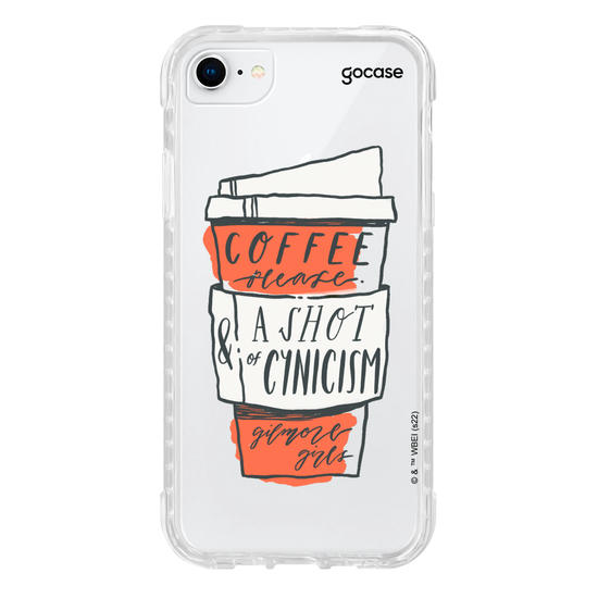 Capinha para celular Gilmore Girls - Coffee and Cynicism