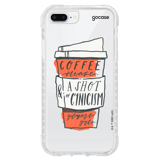Capinha para celular Gilmore Girls - Coffee and Cynicism