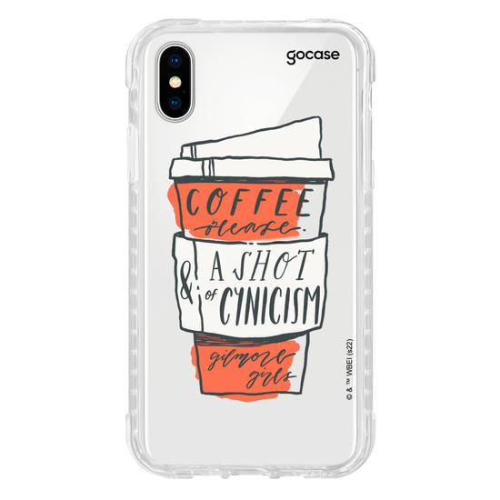 Capinha para celular Gilmore Girls - Coffee and Cynicism