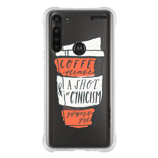 Capinha para celular Gilmore Girls - Coffee and Cynicism