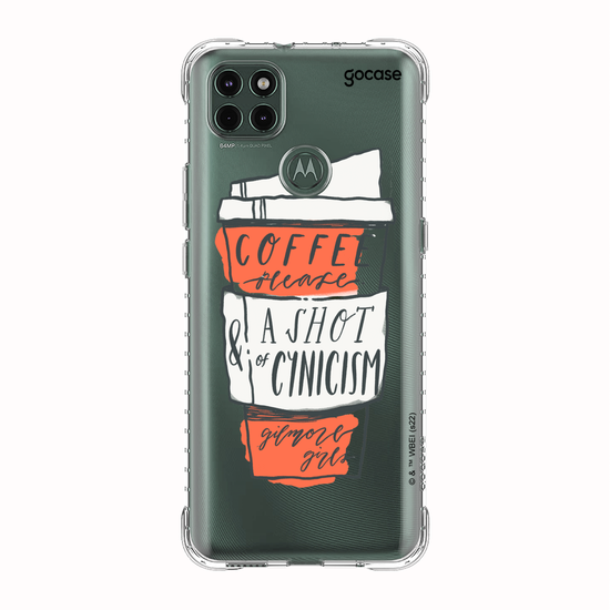 Capinha para celular Gilmore Girls - Coffee and Cynicism