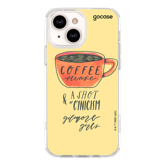 Capinha para celular Gilmore Girls - Coffee Please