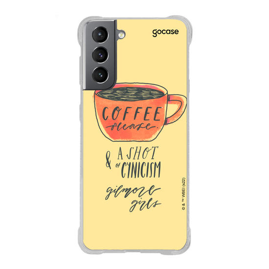 Capinha para celular Gilmore Girls - Coffee Please