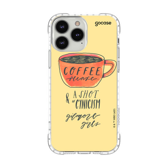 Capinha para celular Gilmore Girls - Coffee Please