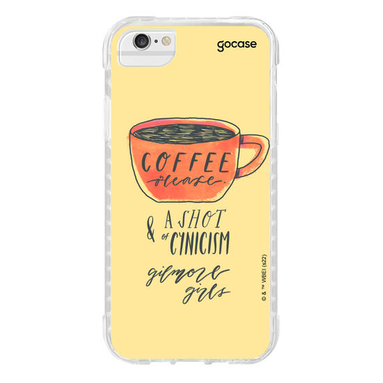 Capinha para celular Gilmore Girls - Coffee Please