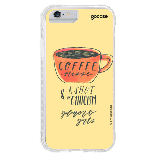 Capinha para celular Gilmore Girls - Coffee Please