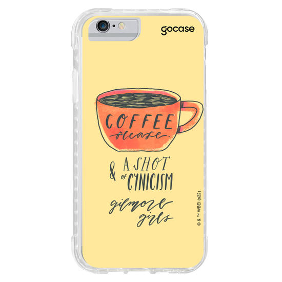 Capinha para celular Gilmore Girls - Coffee Please