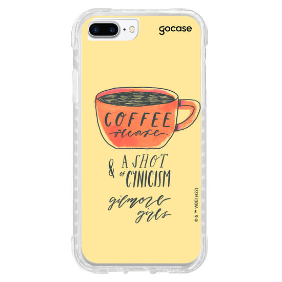 Capinha para celular Gilmore Girls - Coffee Please