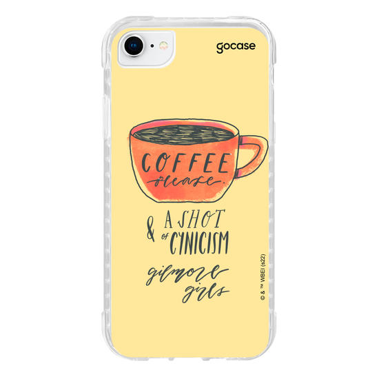 Capinha para celular Gilmore Girls - Coffee Please