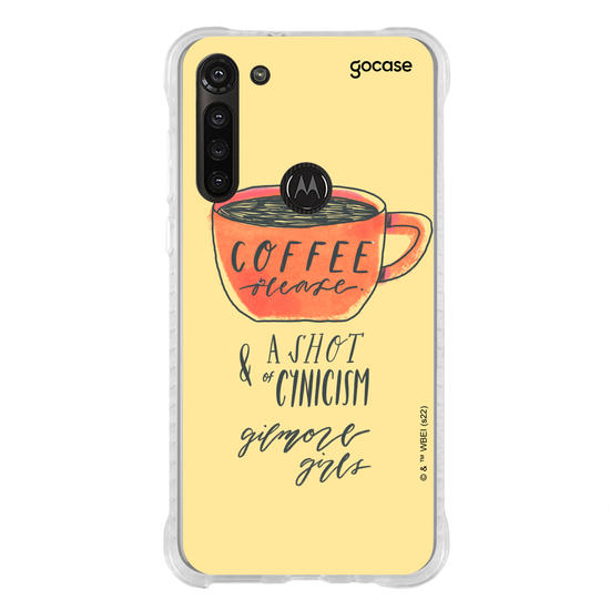 Capinha para celular Gilmore Girls - Coffee Please