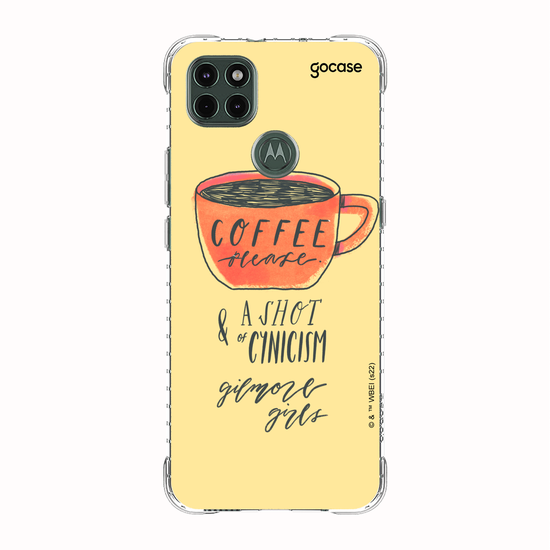 Capinha para celular Gilmore Girls - Coffee Please