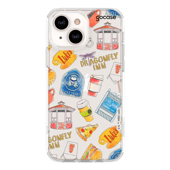 Gilmore Girls - Pattern Phone Case