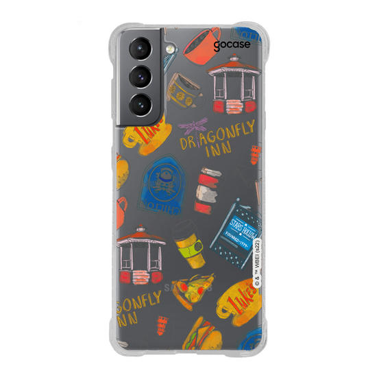 Capinha para celular Gilmore Girls - Pattern