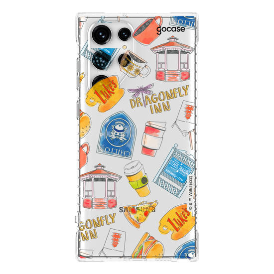 Capinha para celular Gilmore Girls - Pattern