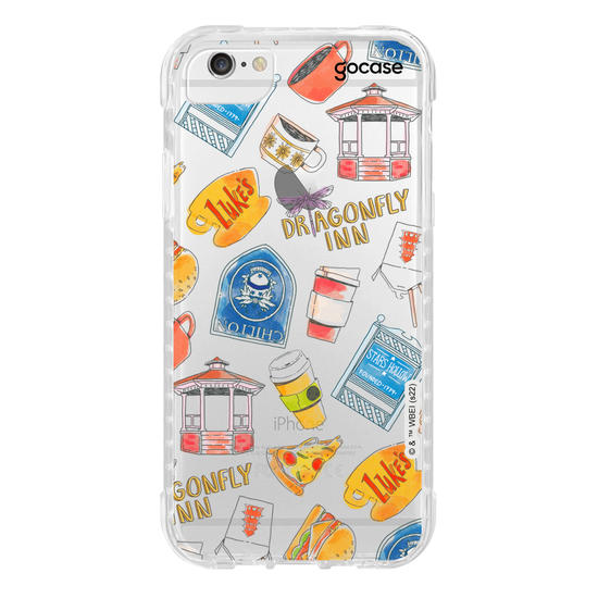 Capinha para celular Gilmore Girls - Pattern