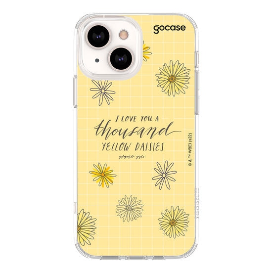 Gilmore Girls - Thous& Yellow Daisies Phone Case