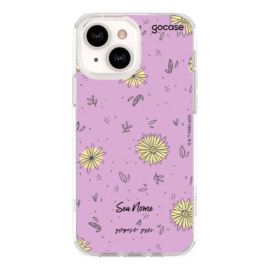 Capinha para celular Gilmore Girls - Margaridas Amarelas
