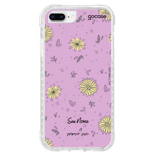 Capinha para celular Gilmore Girls - Margaridas Amarelas