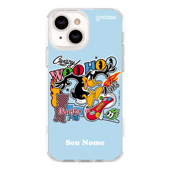 Capinha para celular Looney Tunes - Crazy Duck
