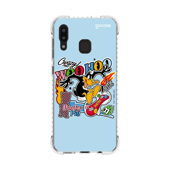 Capinha para celular Looney Tunes - Crazy Duck