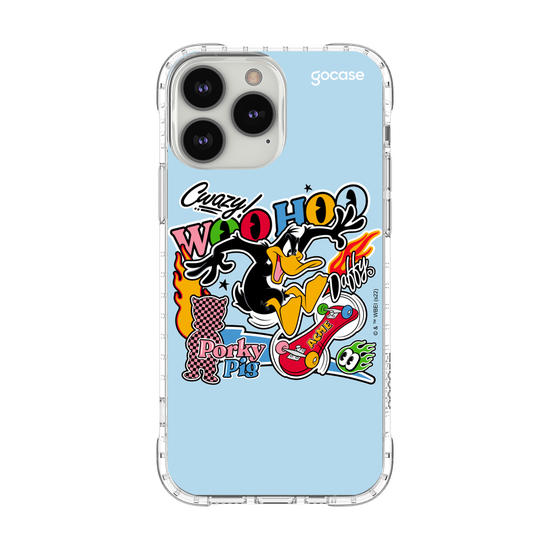 Capinha para celular Looney Tunes - Crazy Duck