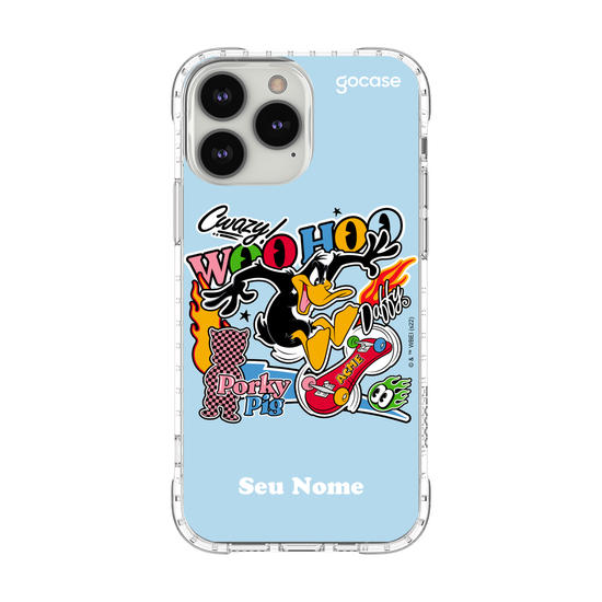 Capinha para celular Looney Tunes - Crazy Duck