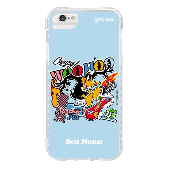Capinha para celular Looney Tunes - Crazy Duck