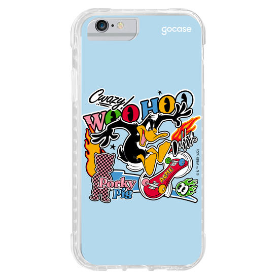 Capinha para celular Looney Tunes - Crazy Duck