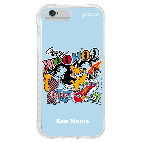 Capinha para celular Looney Tunes - Crazy Duck
