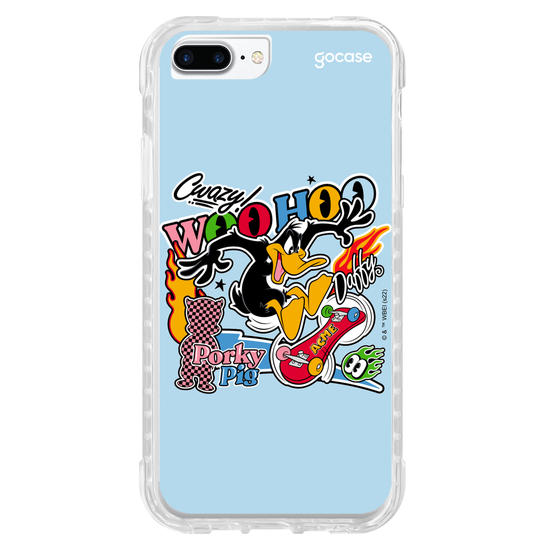 Capinha para celular Looney Tunes - Crazy Duck