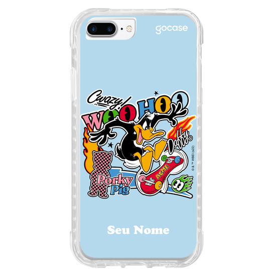 Capinha para celular Looney Tunes - Crazy Duck