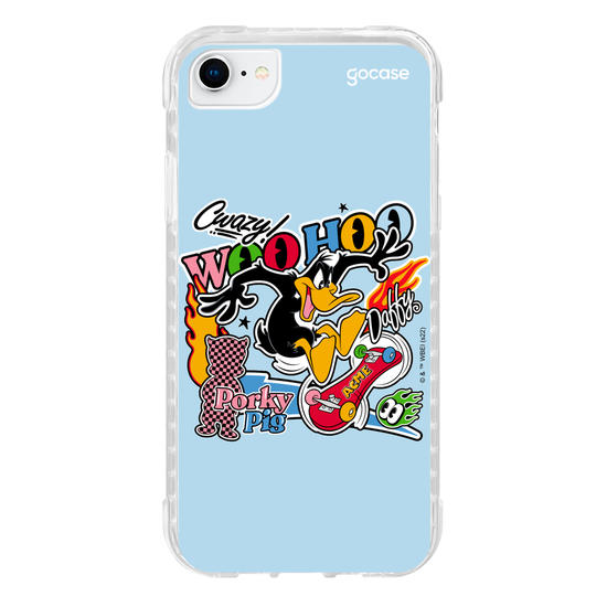 Capinha para celular Looney Tunes - Crazy Duck