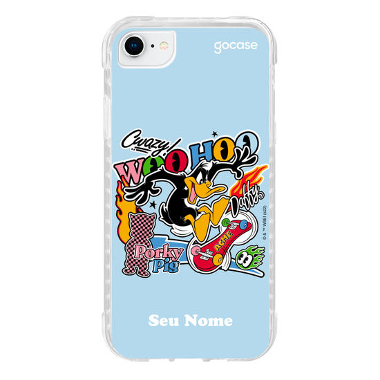 Capinha para celular Looney Tunes - Crazy Duck
