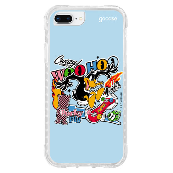 Capinha para celular Looney Tunes - Crazy Duck