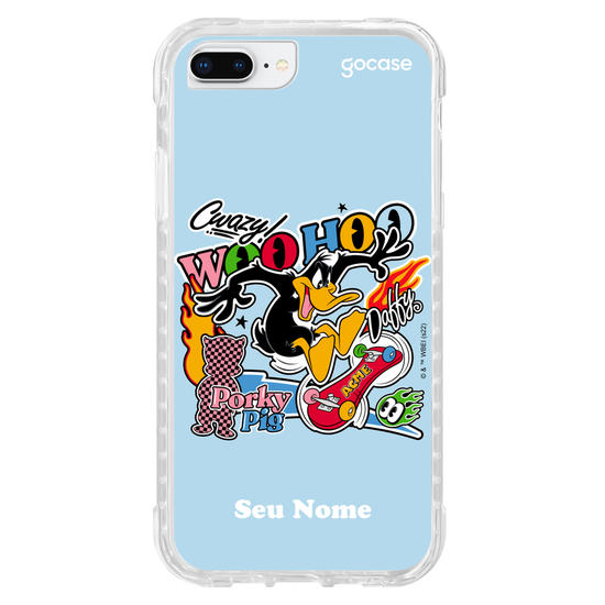 Capinha para celular Looney Tunes - Crazy Duck