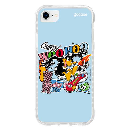 Capinha para celular Looney Tunes - Crazy Duck