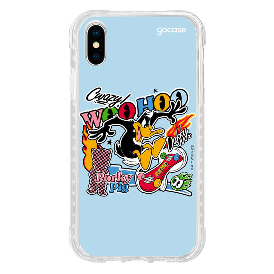 Capinha para celular Looney Tunes - Crazy Duck