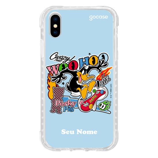 Capinha para celular Looney Tunes - Crazy Duck