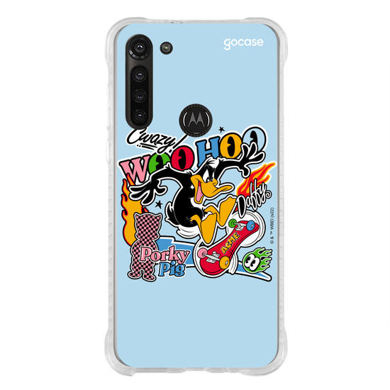 Capinha para celular Looney Tunes - Crazy Duck