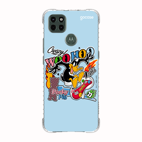 Capinha para celular Looney Tunes - Crazy Duck