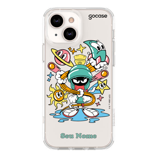Capinha para celular Looney Tunes - Marvin