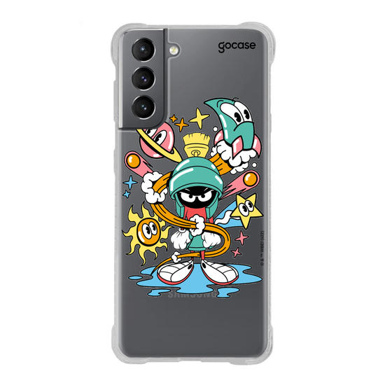 Capinha para celular Looney Tunes - Marvin