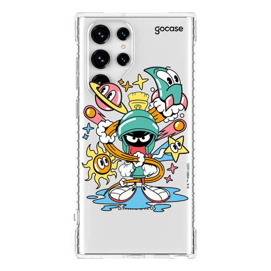 Capinha para celular Looney Tunes - Marvin