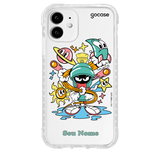 Capinha para celular Looney Tunes - Marvin