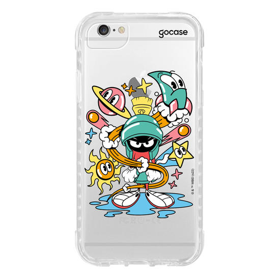 Capinha para celular Looney Tunes - Marvin