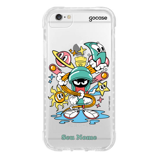 Capinha para celular Looney Tunes - Marvin