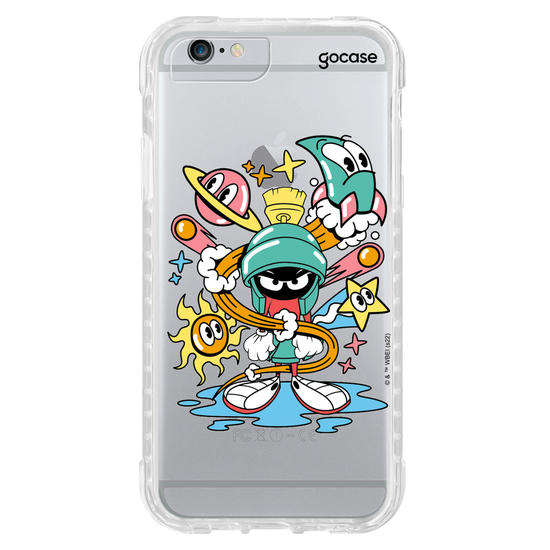 Capinha para celular Looney Tunes - Marvin
