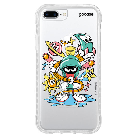 Capinha para celular Looney Tunes - Marvin