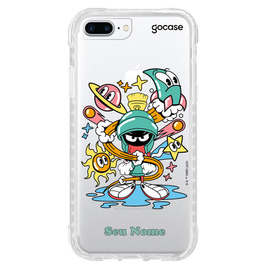 Capinha para celular Looney Tunes - Marvin