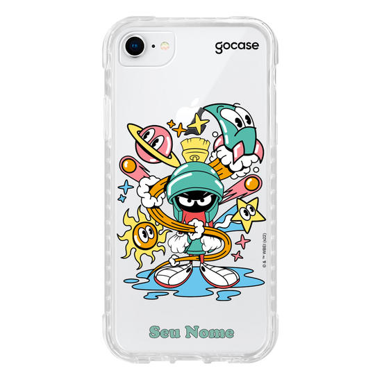 Capinha para celular Looney Tunes - Marvin